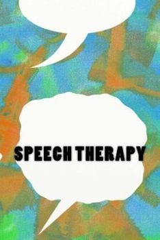 Paperback Speech Therapy Book