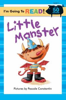 Paperback I'm Going to Read(r) (Level 1): Little Monster Book