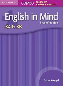 Paperback English in Mind Levels 3a and 3b Combo Testmaker CD-ROM and Audio CD Book