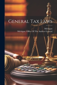 Paperback General Tax Laws Book