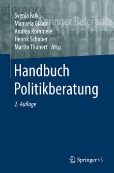 Hardcover Handbuch Politikberatung [German] Book