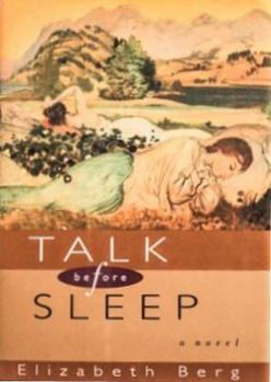 Hardcover Talk Before Sleep Book