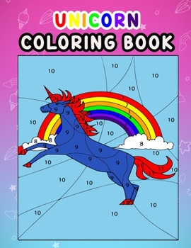 Paperback Unicorn Coloring Book: Children's Workbook Activity Game for Learning, Coloring Book