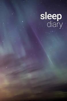 Paperback Sleep Diary Northern Lights Book