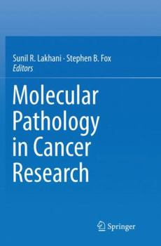 Paperback Molecular Pathology in Cancer Research Book
