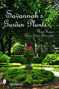 Paperback Savannah's Garden Plants Book