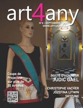 Paperback Art4Any n°8 Septembre 2021 [French] Book