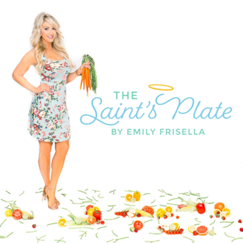 Paperback The Saint's Plate & the Sinner's Dinner Book