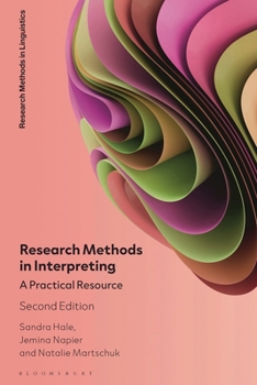 Paperback Research Methods in Interpreting: A Practical Resource Book