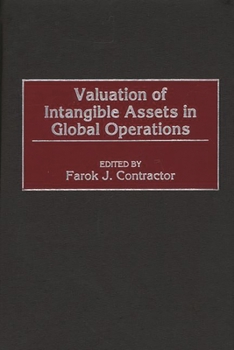 Hardcover Valuation of Intangible Assets in Global Operations Book