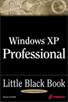 Paperback Windows XP Professional Little Black Book