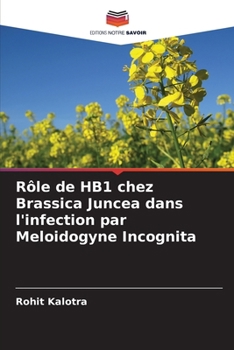 Paperback Rôle de HB1 chez Brassica Juncea dans l'infection par Meloidogyne Incognita [French] Book