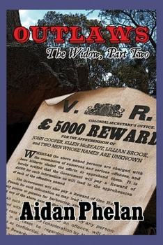 Paperback Outlaws: The Widow, Part Two Book