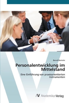 Paperback Personalentwicklung im Mittelstand [German] Book