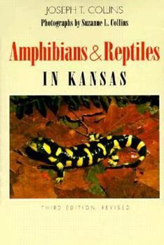 Paperback Amphibians and Reptiles in Kansas Book