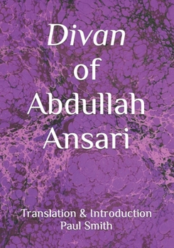 Paperback Divan of Abdullah Ansari Book