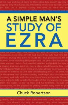 Paperback A Simple Man's Study of Ezra Book