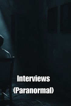 Paperback Interviews (Paranormal) Book