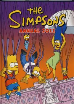 Hardcover The Simpsons: Annual 2011 Book