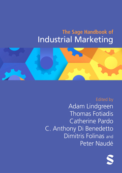 Hardcover The Sage Handbook of Industrial Marketing Book