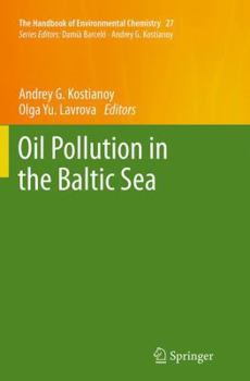 Paperback Oil Pollution in the Baltic Sea Book