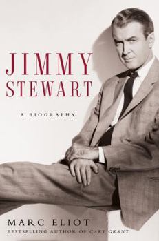 Hardcover Jimmy Stewart: A Biography Book