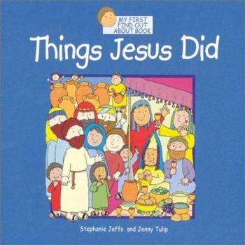 Paperback Things Jesus Did Book