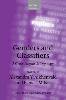 Hardcover Genders and Classifiers: A Cross-Linguistic Typology Book