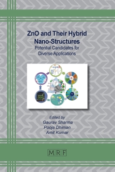 Paperback ZnO and Their Hybrid Nano-Structures: Potential Candidates for Diverse Applications Book