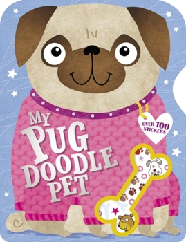 Paperback My Perfect Pug Doodle Pet Book