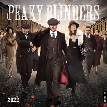 Calendar Peaky Blinders 2022 Wall Calendar Book