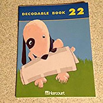 Paperback Harcourt School Publishers Trophies: Decodable Book Bk22 Gr1 Book