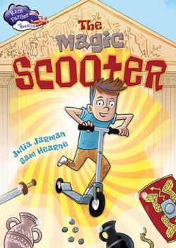 Paperback The Magic Scooter Book