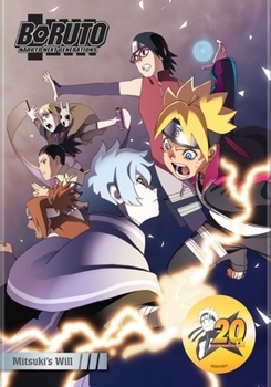 DVD Boruto: Naruto Next Generations - Mitsuki's Will Book