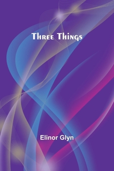 Paperback Three Things Book