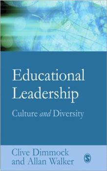 Hardcover Educational Leadership: Culture and Diversity Book