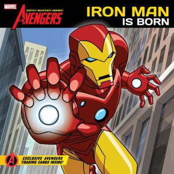 Paperback The Avengers: Earth's Mightiest Heroes!: Iron Man is Born Book