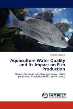 Paperback Aquaculture Water Quality and Its Impact on Fish Production Book
