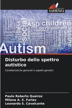 Paperback Disturbo dello spettro autistico [Italian] Book