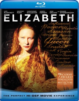 Blu-ray Elizabeth Book