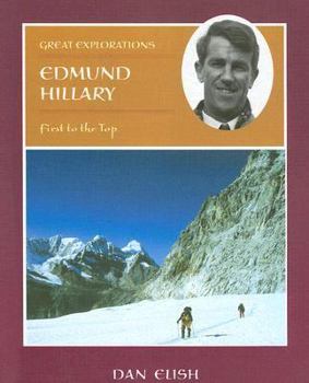 Library Binding Edmund Hillary: First to the Top Book