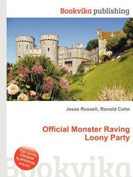 Paperback Official Monster Raving Loony Party Book