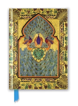 Peacock Manuscript (Foiled Journal)