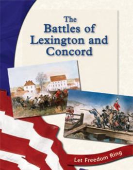 Hardcover The Battles of Lexington and Concord Book