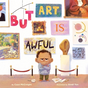 Hardcover But Art Is Awful!: A Picture Book