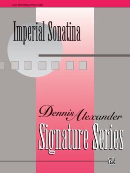 Paperback Imperial Sonatina: Sheet Book