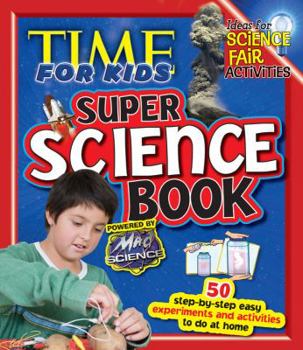 Paperback Time for Kids Super Science Book