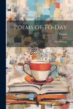 Paperback Poems of To-Day: An Anthology Book