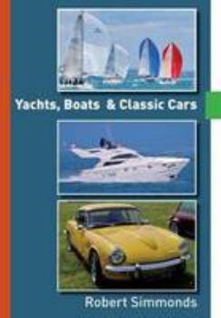 Paperback Yachts, Boats & Classic Cars Book