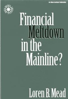 Paperback Financial Meltdown in the Mainline? Book